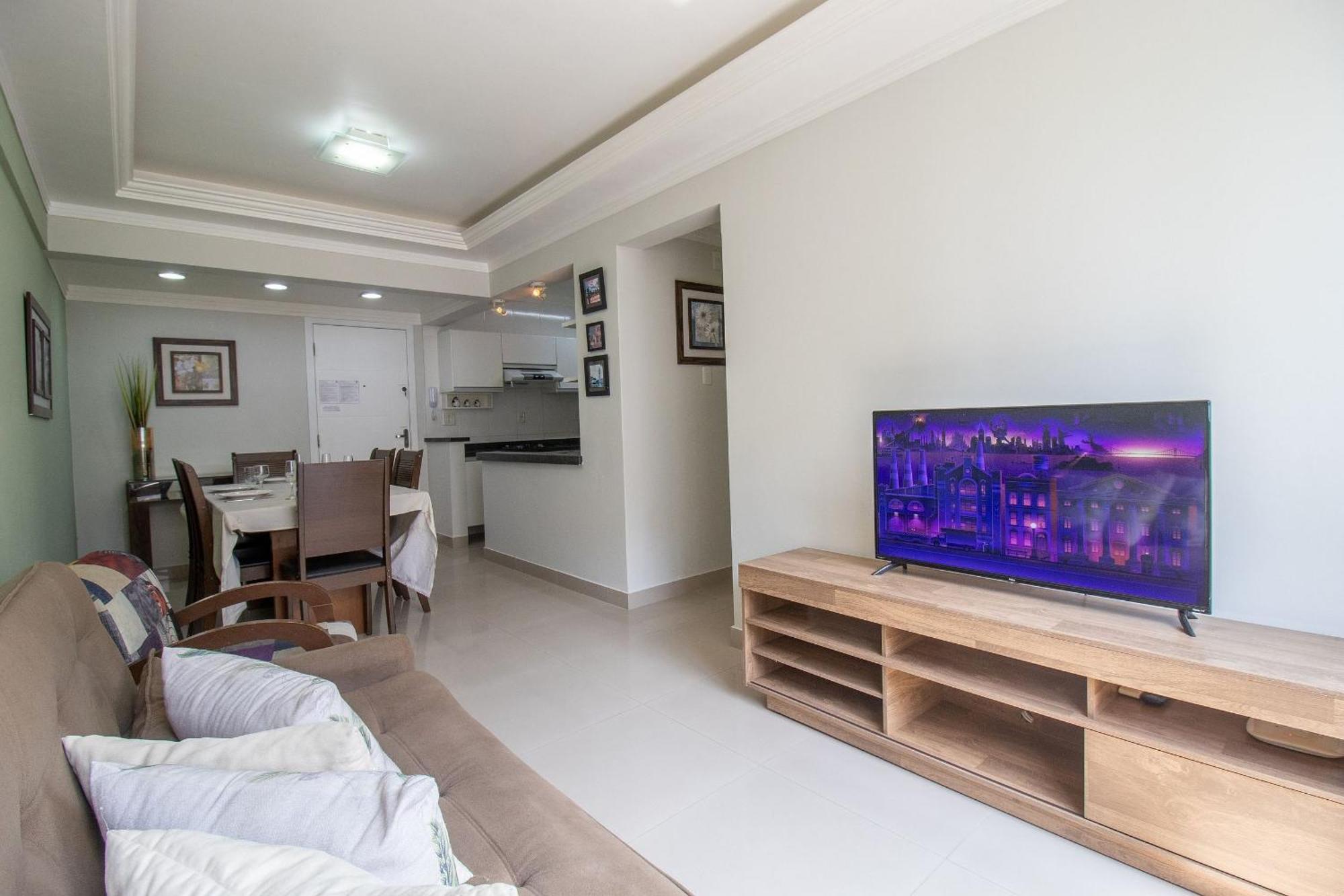 Apartamento Rpa93 - Av Brasil, Quadra Mar, 1 Dorm, Tv Smart